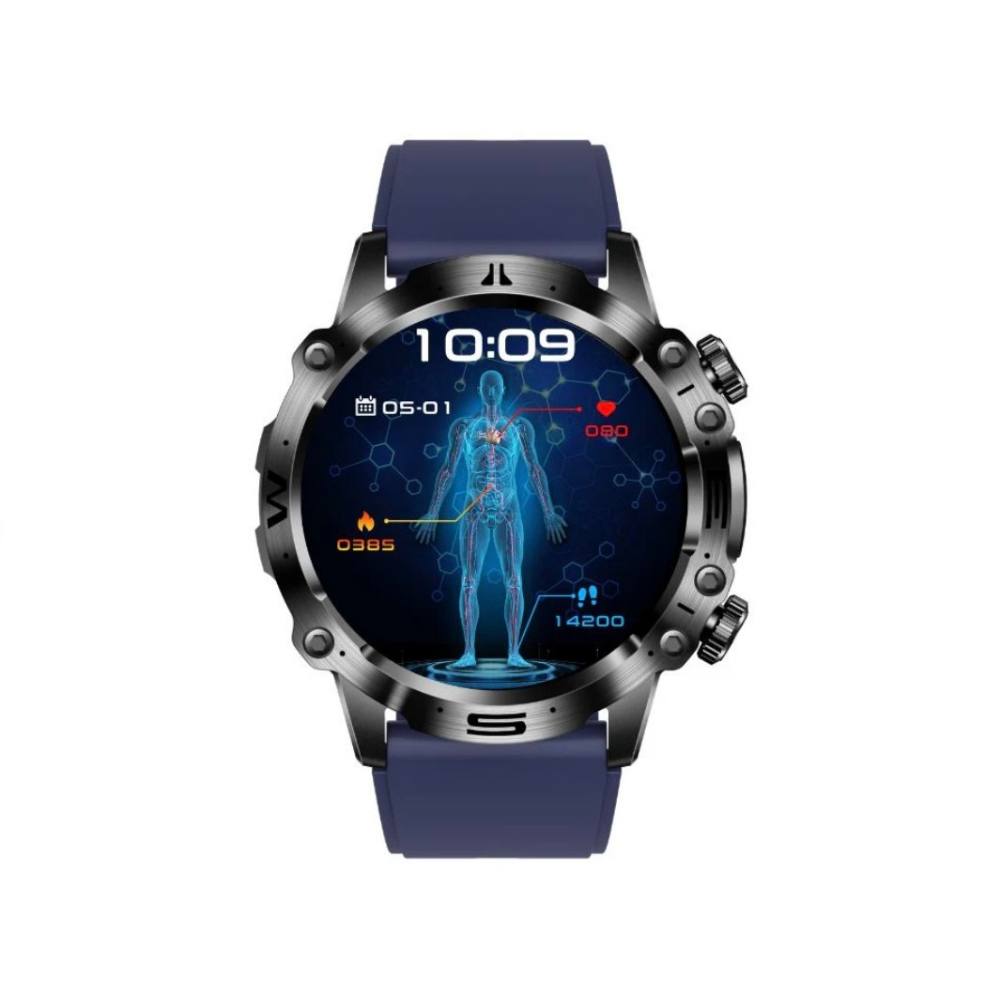 HD Sports Smartwatch with Bluetooth and Health Tracking
