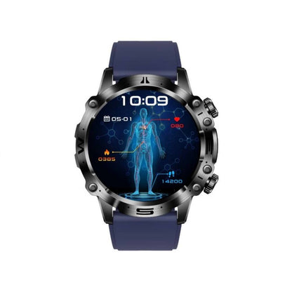 HD Sports Smartwatch with Bluetooth and Health Tracking