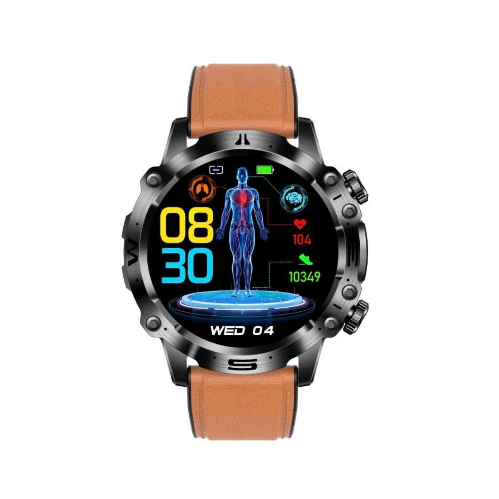 HD Sports Smartwatch with Bluetooth and Health Tracking