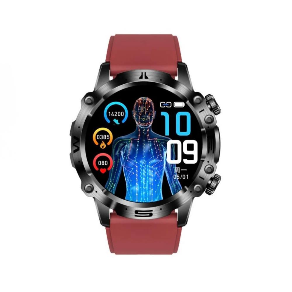 HD Sports Smartwatch with Bluetooth and Health Tracking