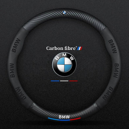 Premium Leather Steering Wheel Grip Cover