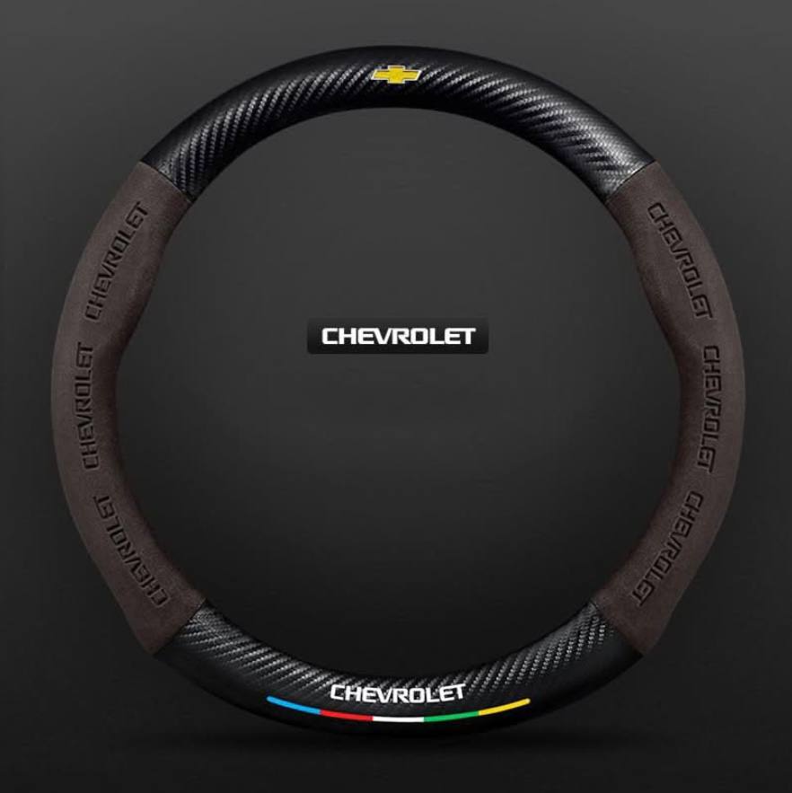 Premium Leather Steering Wheel Grip Cover