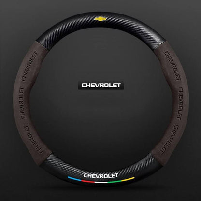 Premium Leather Steering Wheel Grip Cover