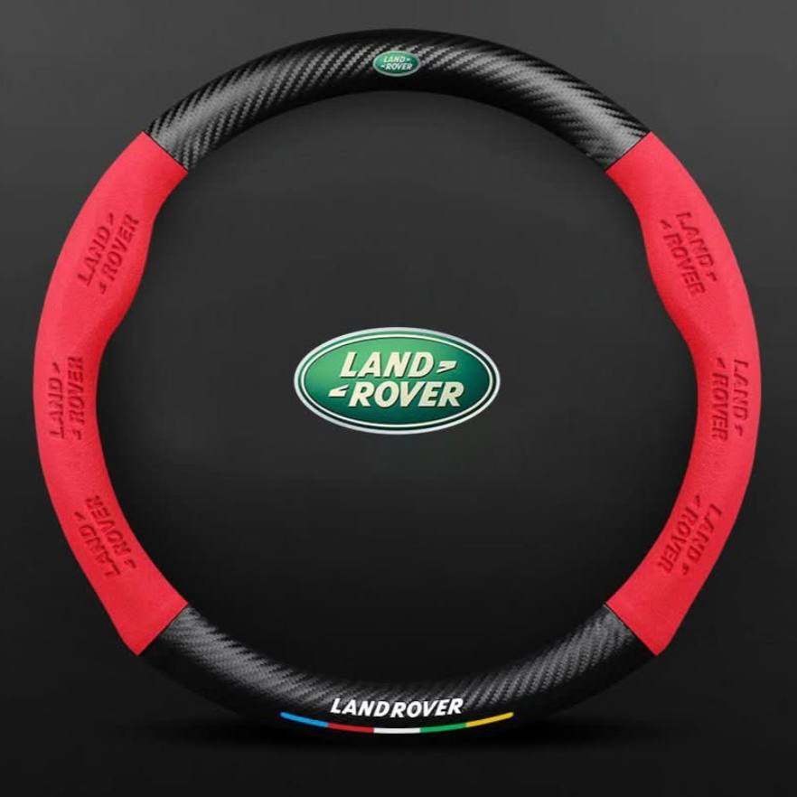 Premium Leather Steering Wheel Grip Cover
