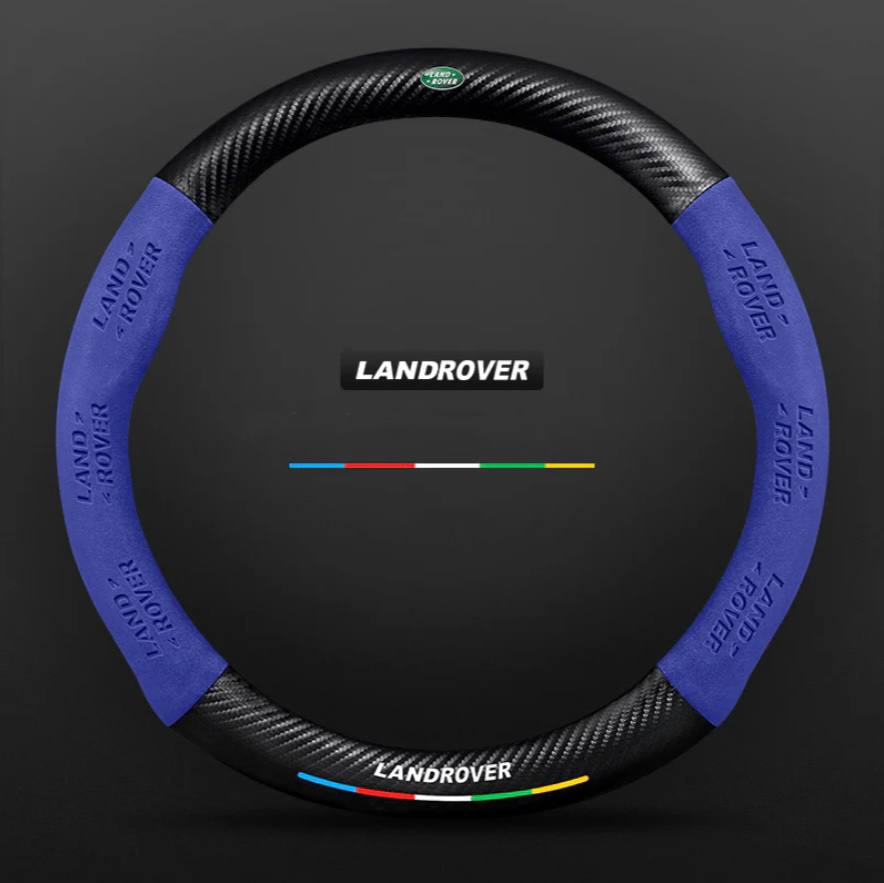 Premium Leather Steering Wheel Grip Cover