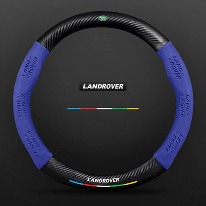 Premium Leather Steering Wheel Grip Cover
