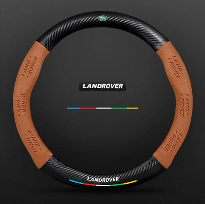 Premium Leather Steering Wheel Grip Cover