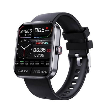Premium Fitness Tracking Smartwatch, Daily Health Monitor - Ortekor