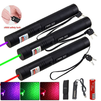 Powerful Green Beam Laser Pointer for Outdoors