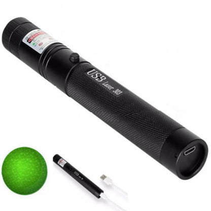 Powerful Green Beam Laser Pointer for Outdoors