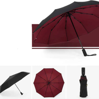 Waterproof Compact Rain Umbrella for Daily Use