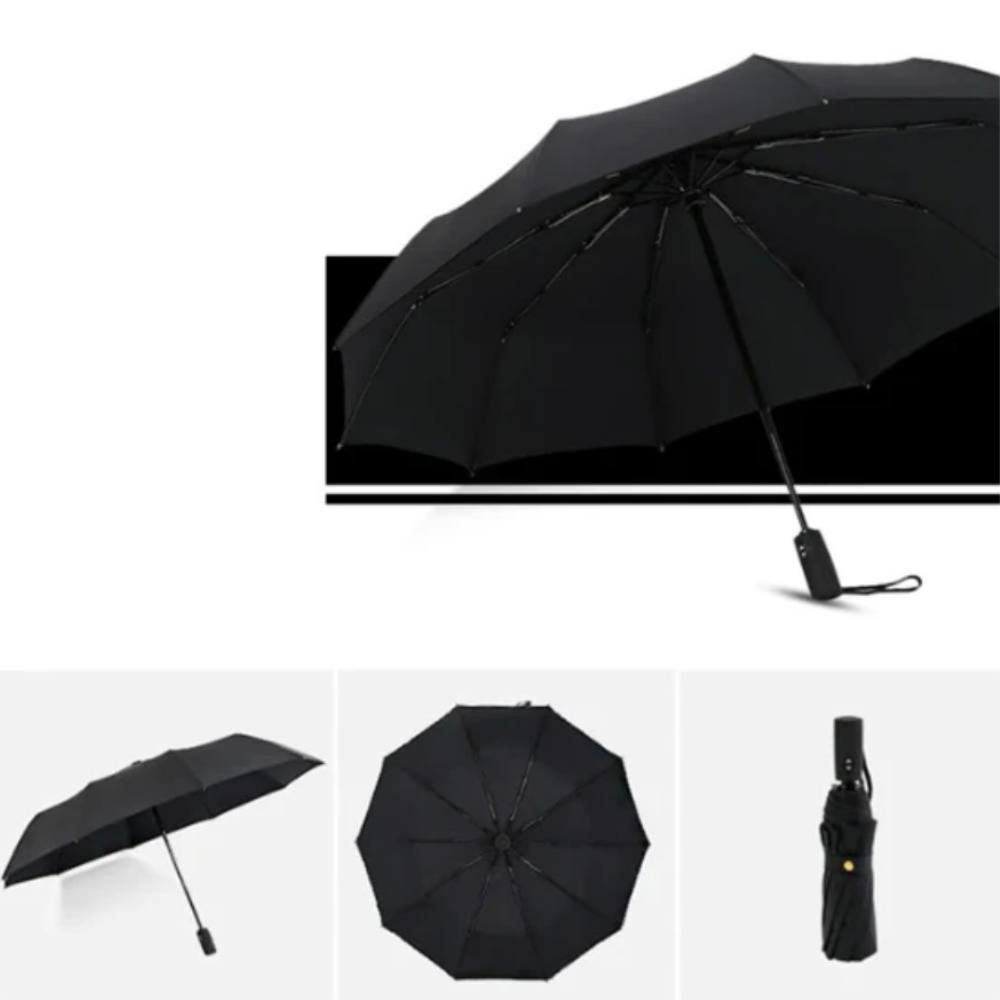 Waterproof Compact Rain Umbrella for Daily Use