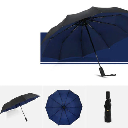 Waterproof Compact Rain Umbrella for Daily Use