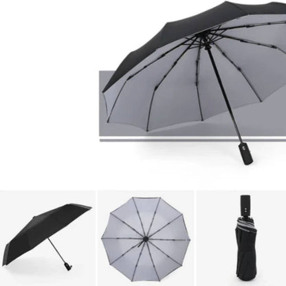 Waterproof Compact Rain Umbrella for Daily Use