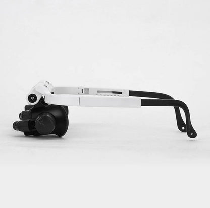 Versatile LED Magnifier with 3X Interchangeable Lenses