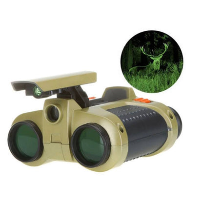 Fun Night Vision Kids Binoculars for Outdoor Adventure