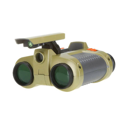 Fun Night Vision Kids Binoculars for Outdoor Adventure