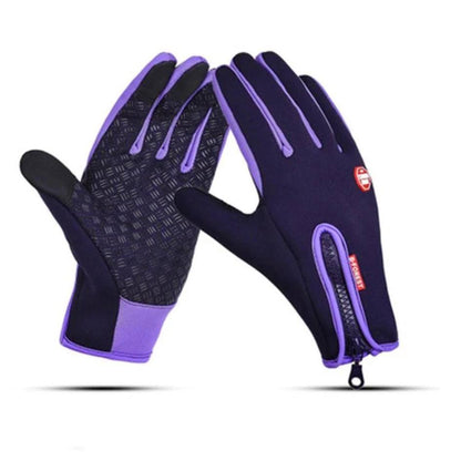 Warm Insulated Snow Gloves with Rechargeable Heat