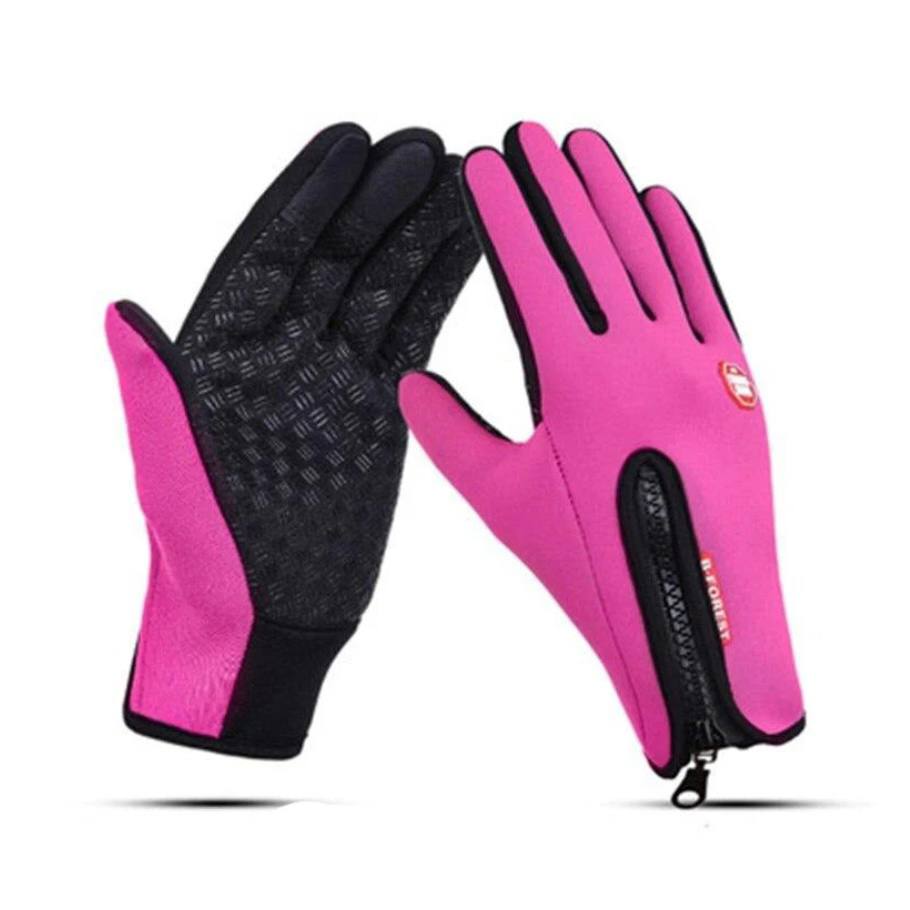 Warm Insulated Snow Gloves with Rechargeable Heat