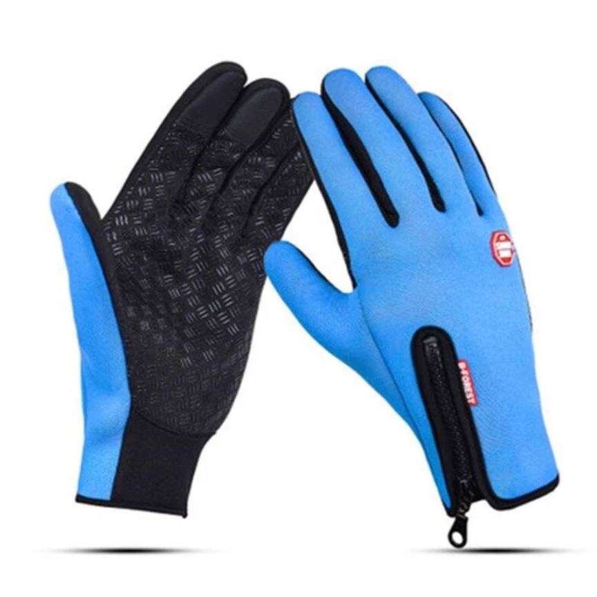 Warm Insulated Snow Gloves with Rechargeable Heat