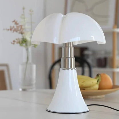 Stylish Floral Desk Lamp, Bright Adjustable Light