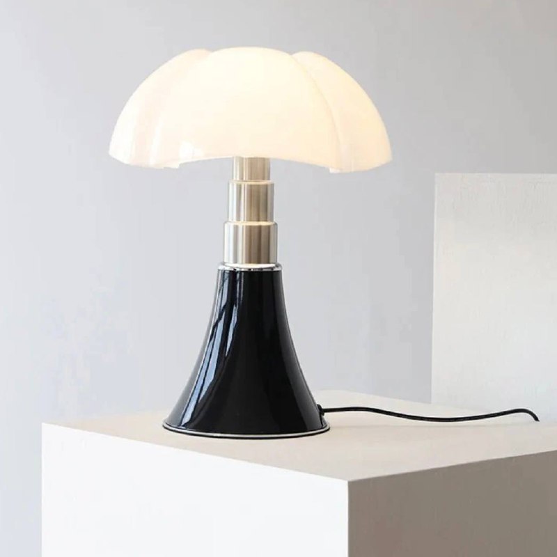 Stylish Floral Desk Lamp, Bright Adjustable Light