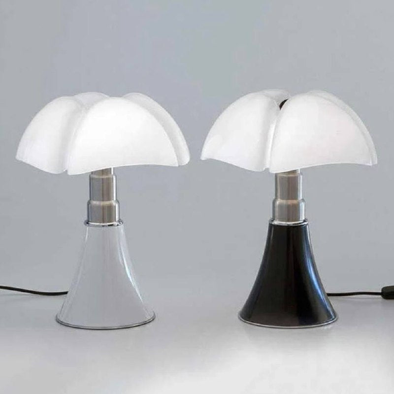 Stylish Floral Desk Lamp, Bright Adjustable Light