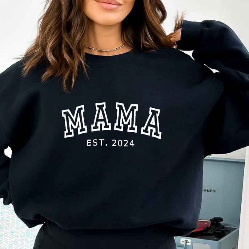 Customizable Family Hooded Sweatshirt