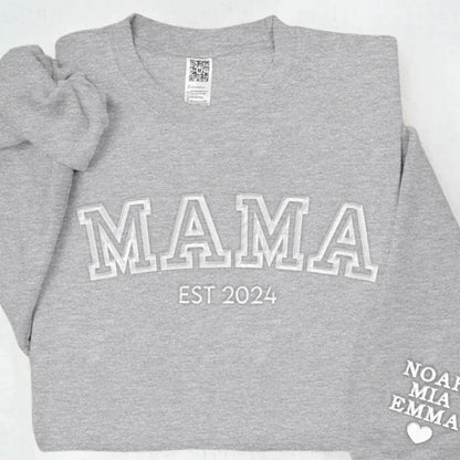 Customizable Family Hooded Sweatshirt