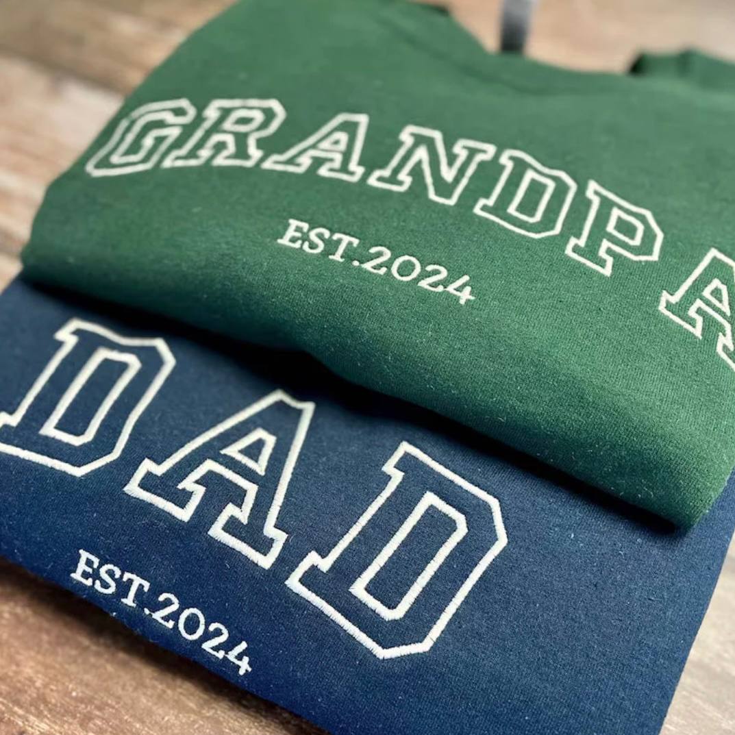 Customizable Family Hooded Sweatshirt