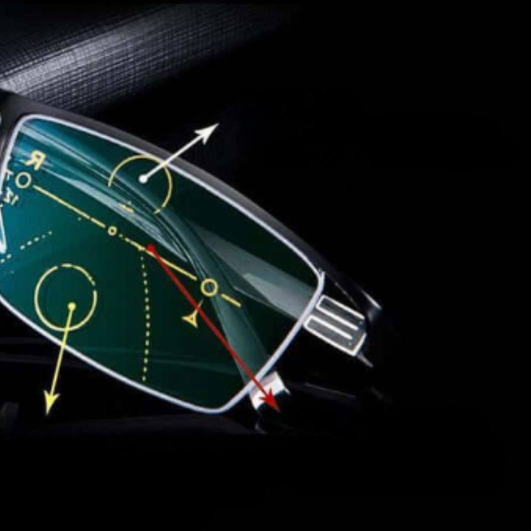 Advanced Multifocal Reading Glasses with UV Protection Lenses