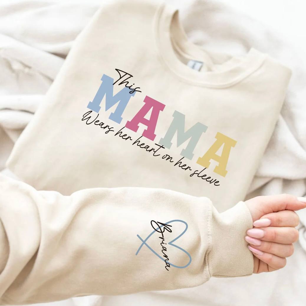 Customizable Family Photo Printed Hoodie