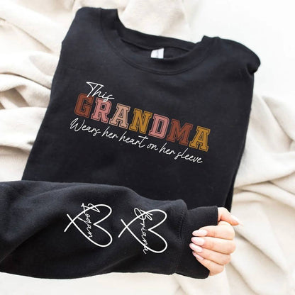 Customizable Family Photo Printed Hoodie