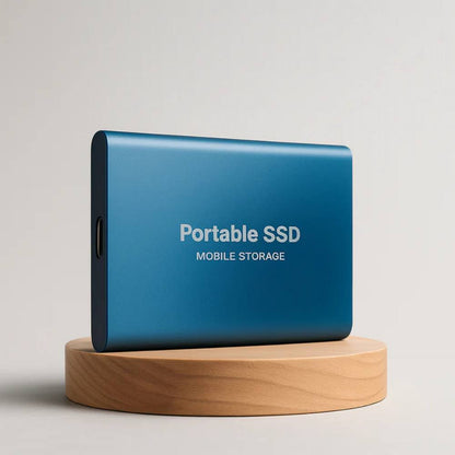 Fast USB-C External Hard Drive for PC and Mac