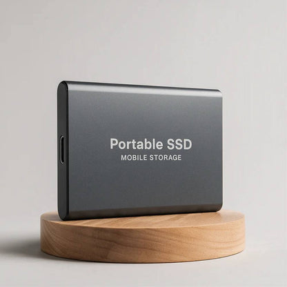 Fast USB-C External Hard Drive for PC and Mac - Ortekor