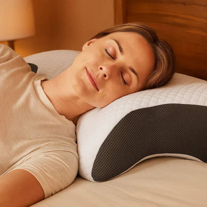Contour Neck Pillow for Comfortable Sleep