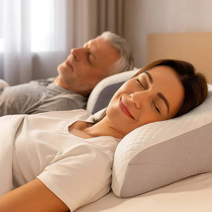 Contour Neck Pillow for Comfortable Sleep