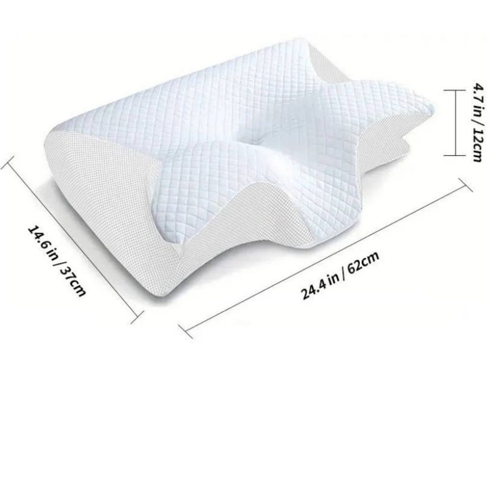 Contour Neck Pillow for Comfortable Sleep