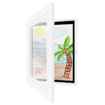 Children's Large A4 Picture Frame with 150 Page Storage