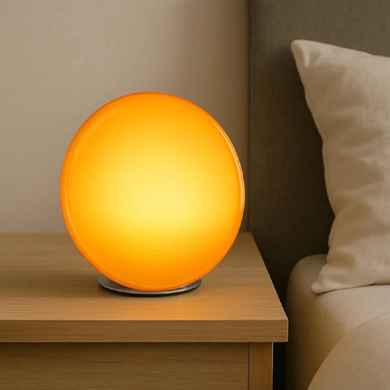 Smart Wake Up Light Clock with Bluetooth & USB - Ortekor