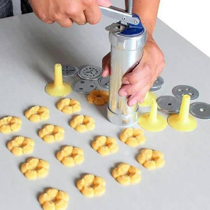 Easy Bake Cookie Maker with 20 Tips and 4 Attachments