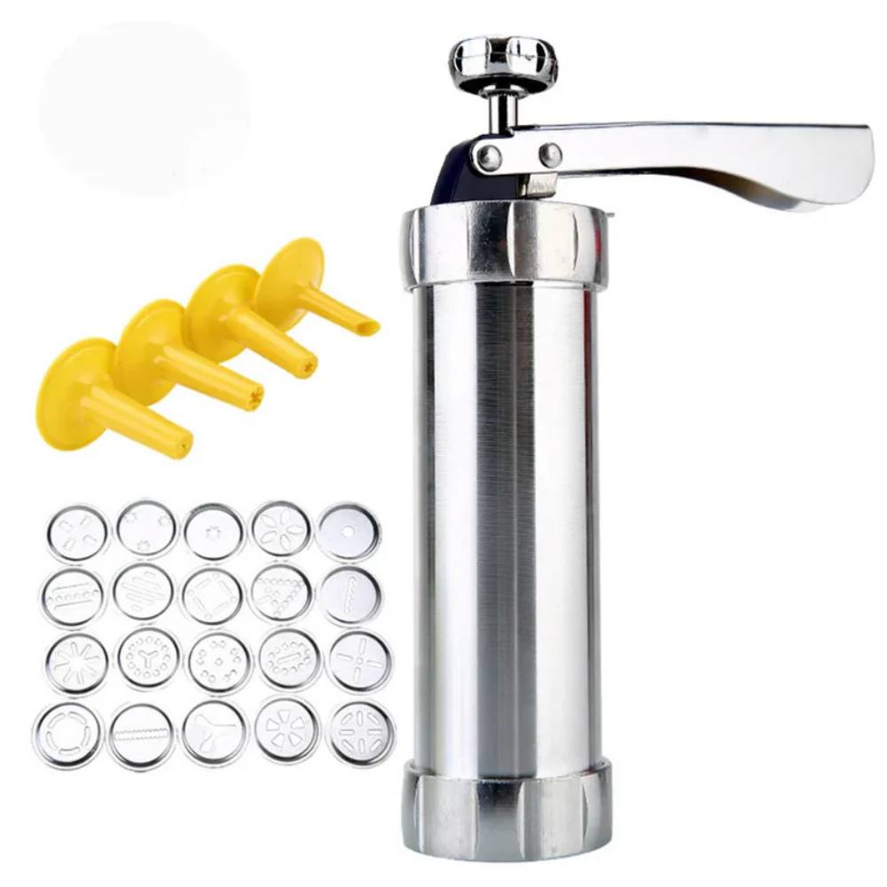 Easy Bake Cookie Maker with 20 Tips and 4 Attachments