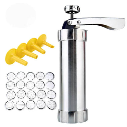 Easy Bake Cookie Maker with 20 Tips and 4 Attachments