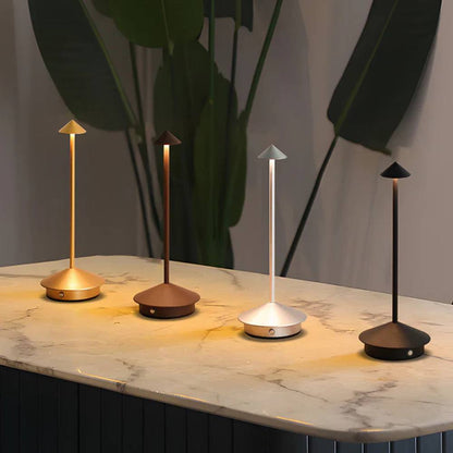 Compact Touch Dimmer LED Desk Lamp