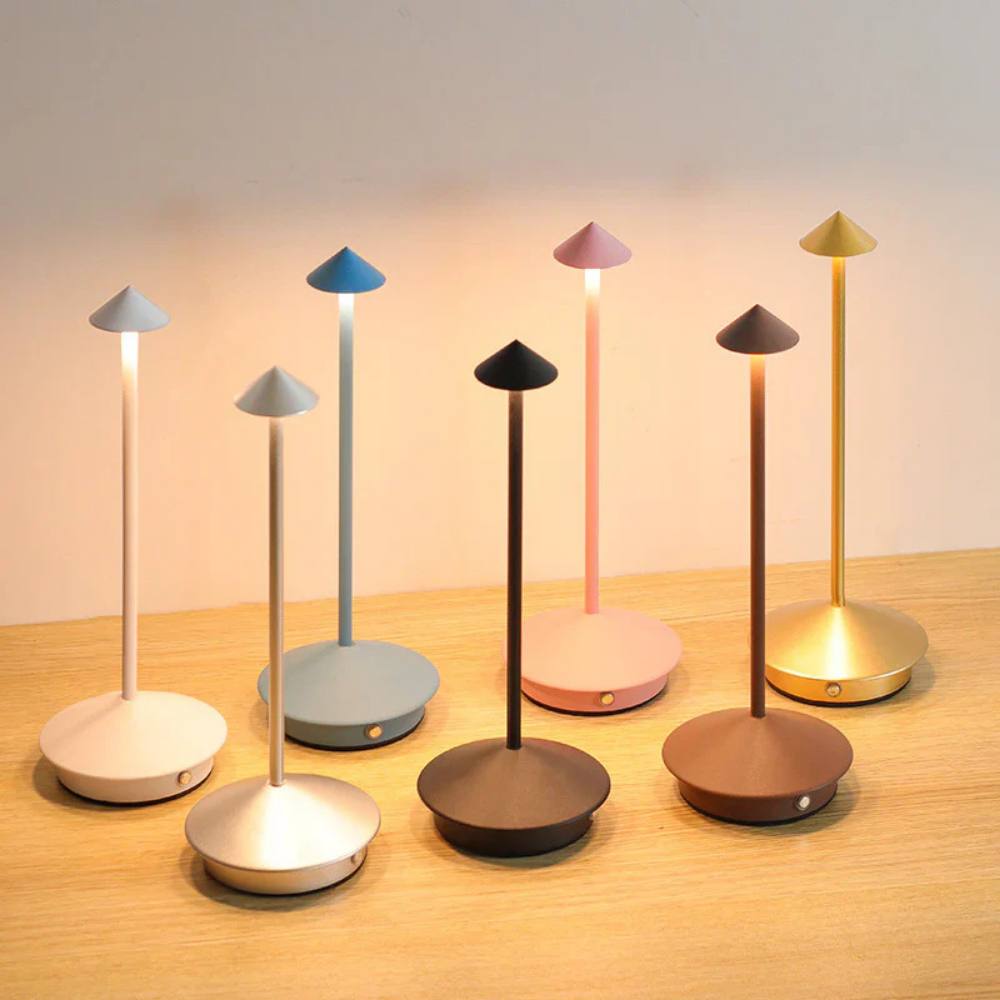 Compact Touch Dimmer LED Desk Lamp