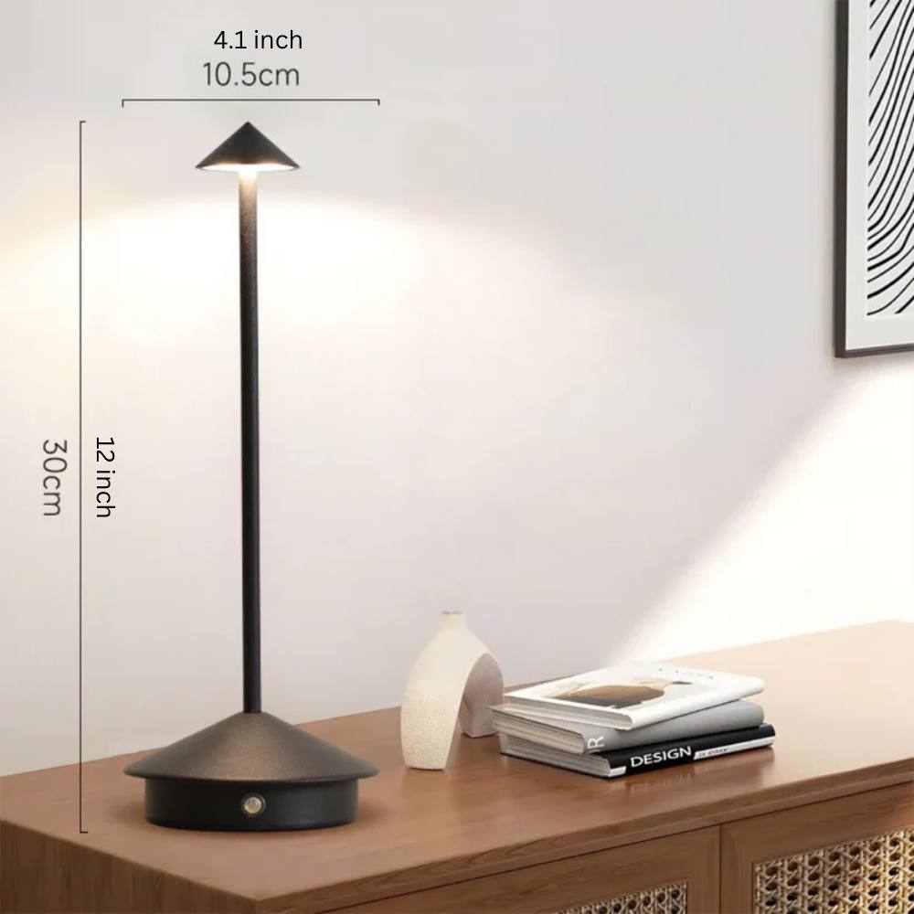Compact Touch Dimmer LED Desk Lamp