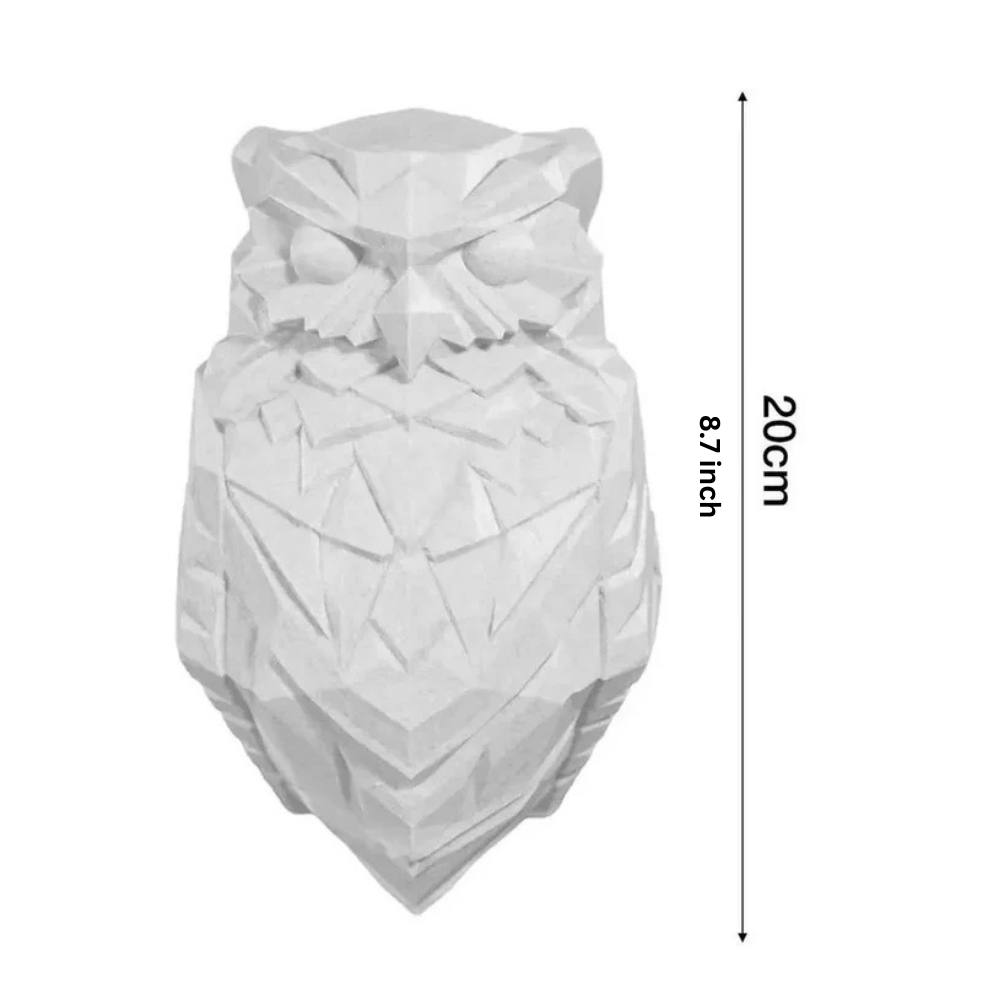 Colorful Bird LED Wall Light with 3D Wing Projection