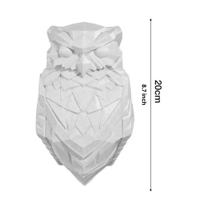 Colorful Bird LED Wall Light with 3D Wing Projection