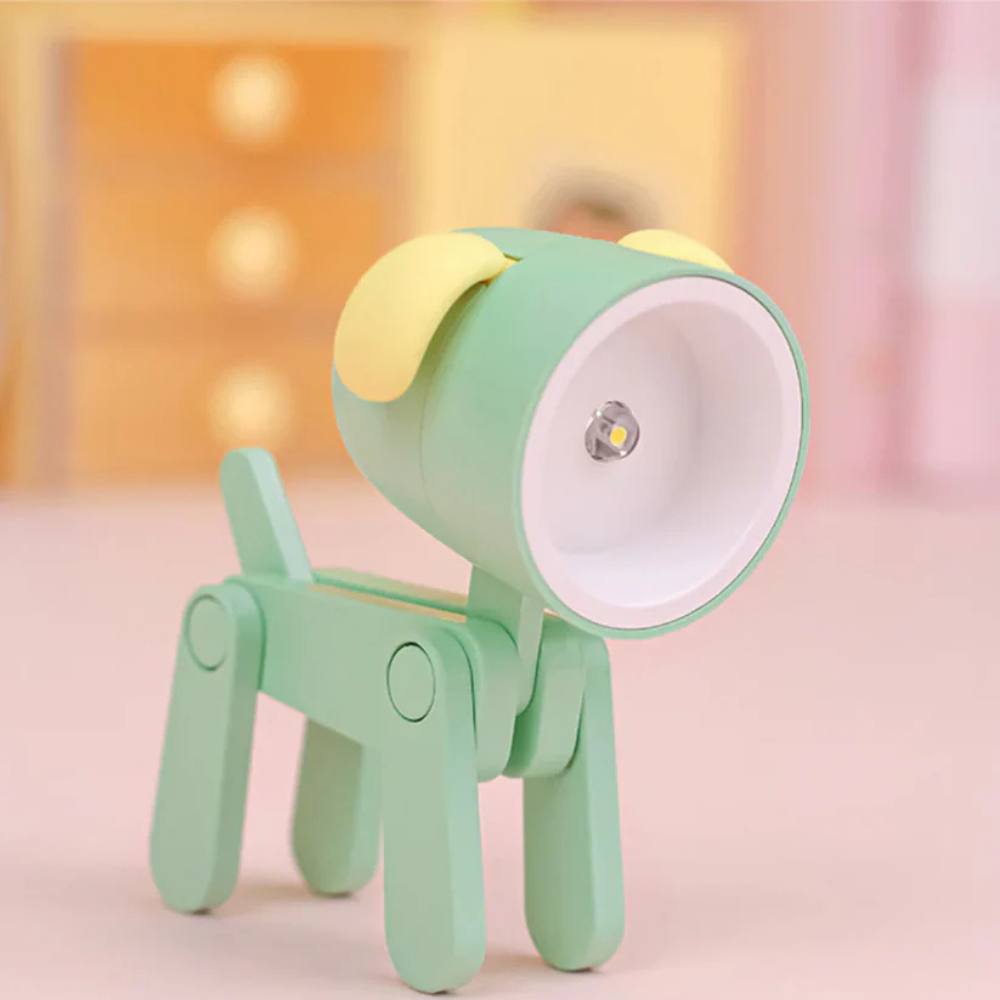Fun Animal Shaped Desk Lamp, Colorful Nightlight for Kids