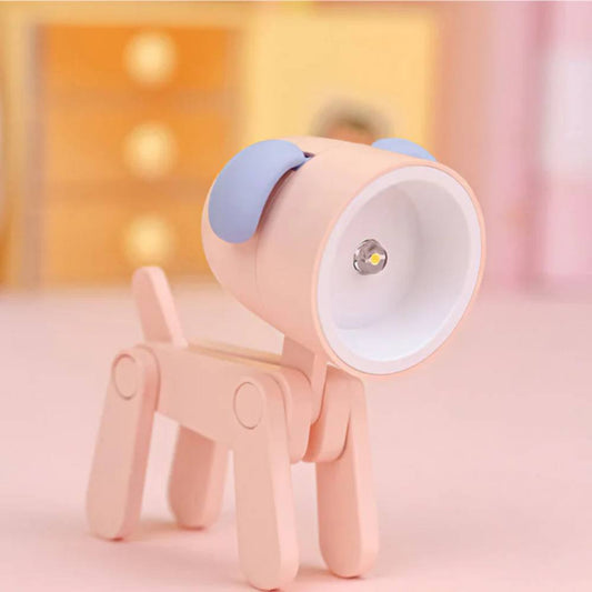 Fun Animal Shaped Desk Lamp, Colorful Nightlight for Kids - Ortekor